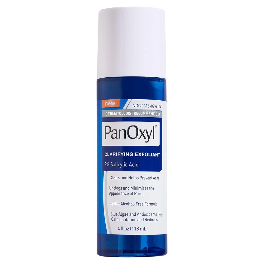 NIB PanOxyl Clarifying Exfoliant with 2% Salicylic Acid NEW